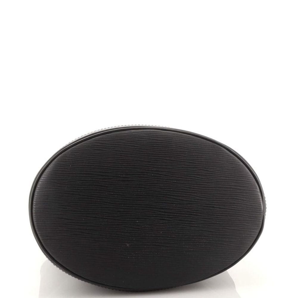 Louis Vuitton Petit Bucket Bag Epi Leather Black - Picture 5 of 9